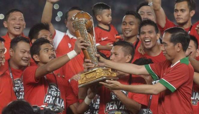 Saat Bepe Kehilangan Medali Juara Piala Presiden