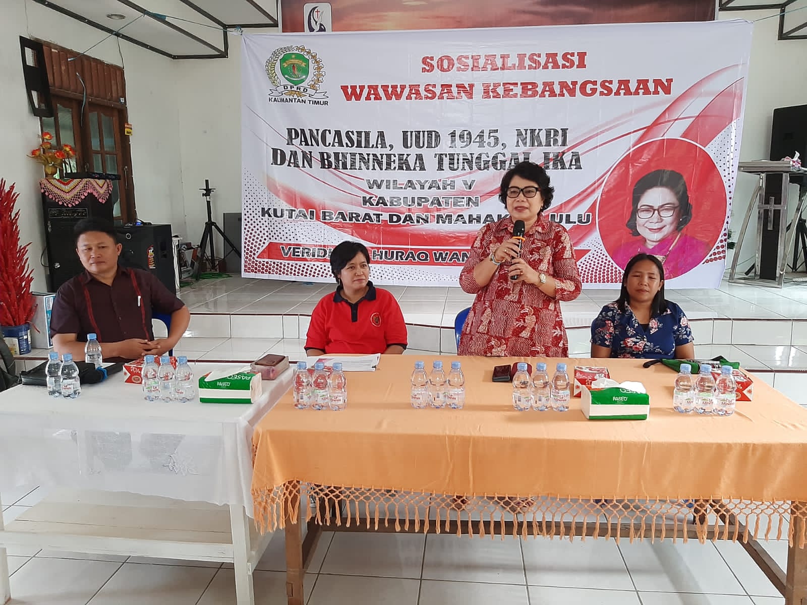 Sosbang Ke-8 Di Dapilnya, Veridiana Bertandang Di Kampung Sakaq Lotoq, Kubar