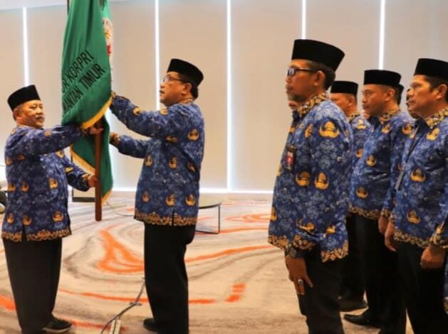 Edi Nurinda Susila, Resmi Mengukuhkan PAW Bapor Korpri Provinsi Kalimantan Timur