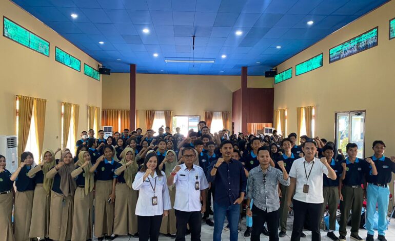 Co-founder Setia Group Menginspirasi di Seminar Kewirausahaan Dispora Kaltim dan Kukar