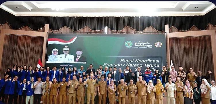 Dispora Kaltim Meluncurkan Program Pemberdayaan Karang Taruna untuk Meningkatkan Indeks Pembangunan Pemuda
