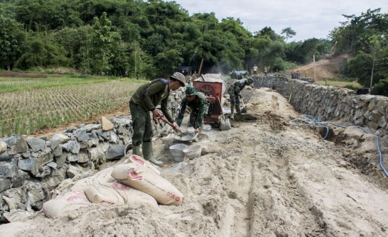 Penurunan Jumlah Desa Tertinggal di Kalimantan Timur Berkat Upaya Mitigasi