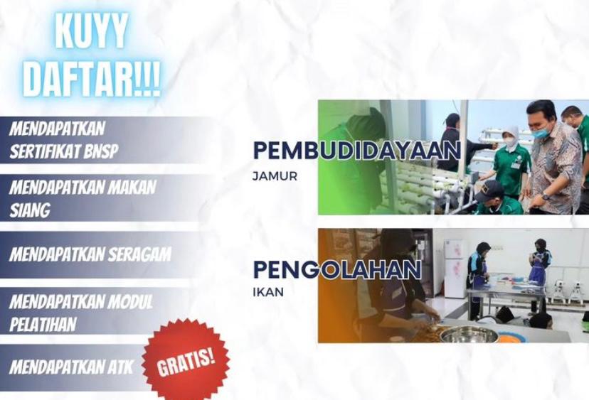 Mendukung Keterampilan Masyarakat, BLKI Balikpapan Gelar Pelatihan Gratis