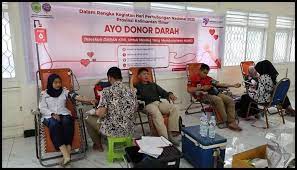 Dishub Kaltim Mengajak Masyarakat untuk Melakukan Donor Darah