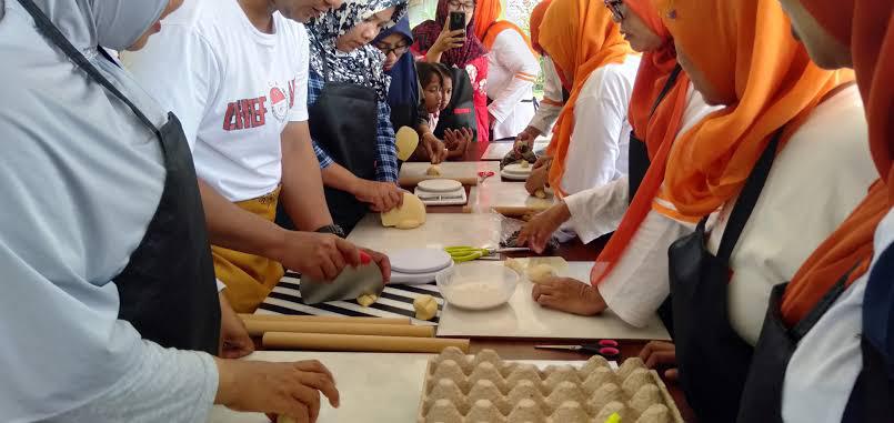 BLKI Balikpapan Gelar Pelatihan 16 Hari Pembuatan Roti dan Kue