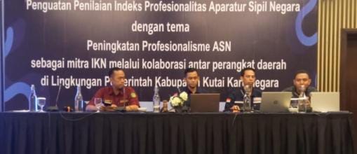 Kepala BKPSDM Kukar, Rakhmadi Sebut Indeks ASN Kukar Tahun 2023 Capai 2,3 Persen