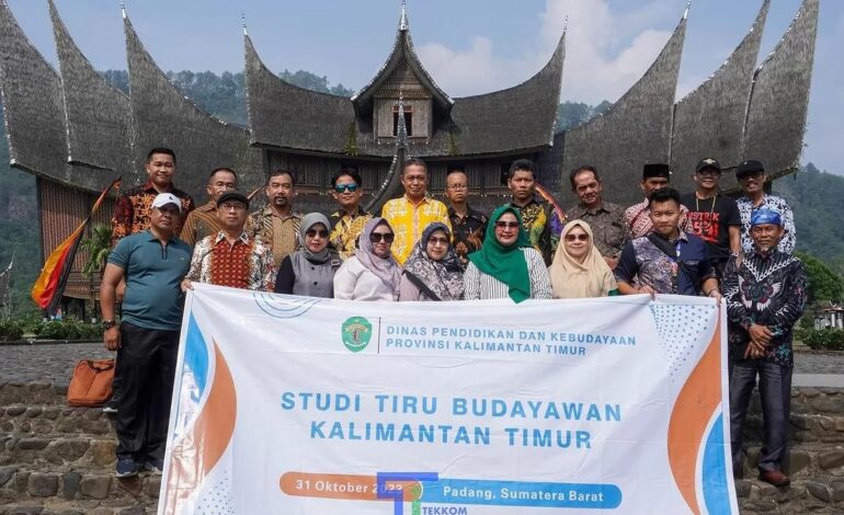 Disdikbud Kaltim Melakukan Kunjungan Kerja Studi Tiru Budaya Ke Sumbar