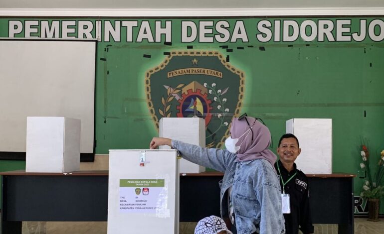 Pilkades Serentak 2023 di PPU, 14 Desa Gelar Pemilihan Kepala Desa dengan Partisipasi 51 Calon