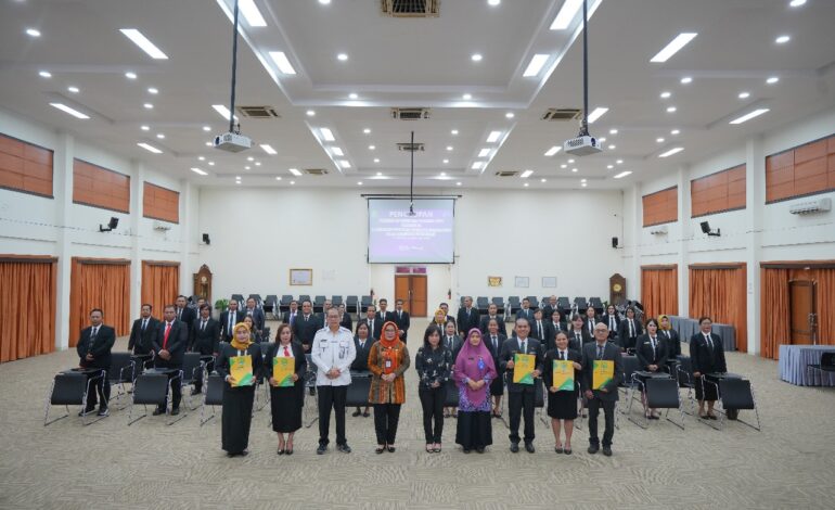 Kepala BPSDM Kaltim, Nina Dewi harap pelatihan PKP kelas Pemkab Kubar dapat memberikan hasil maksimal