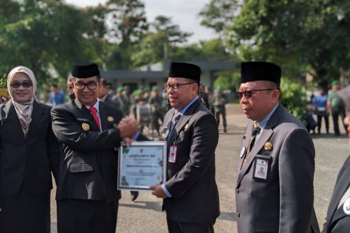 Pemkab PPU Raih Penghargaan Terbaik Penurunan Stunting di HKN