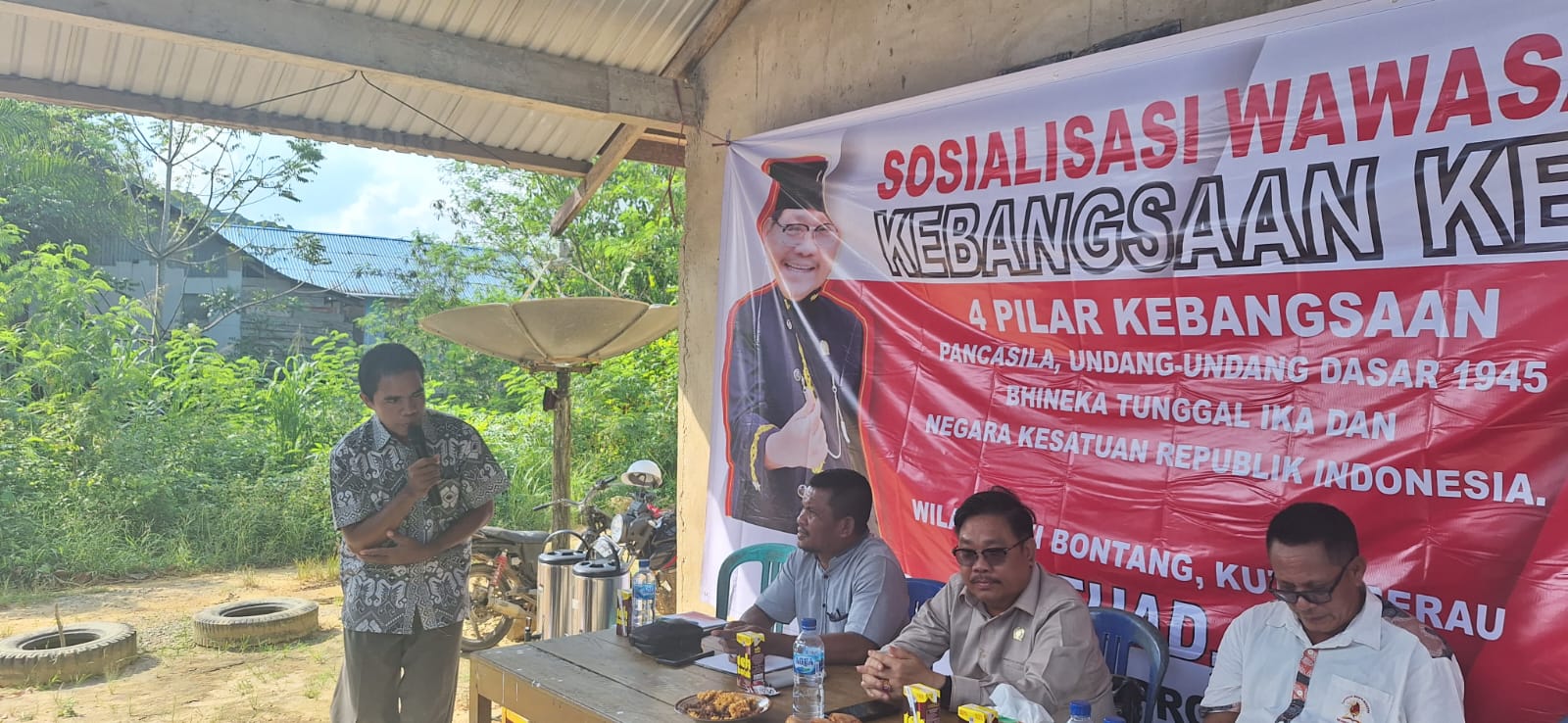 Safuad gencar laksanakan Sosbang di wilayah Kutai Timur