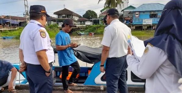 Inspeksi Keselamatan Angkutan Sungai Menjelang Natal dan Tahun Baru