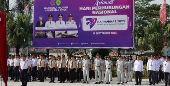 Dishub Kaltim Memperingati Harhubnas: Melaju untuk Transportasi Unggul