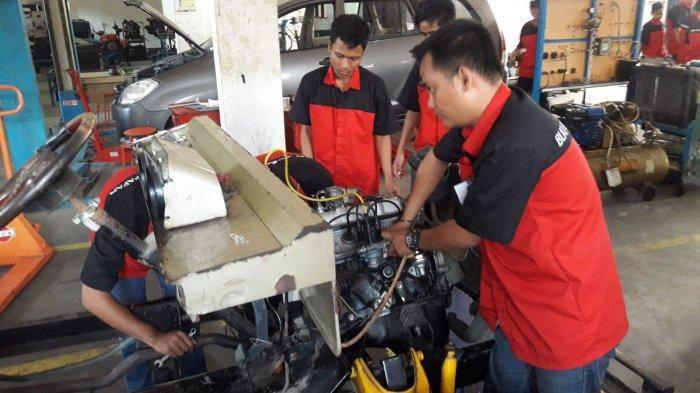 BLKI Balikpapan Berhasil Gelar Berbagai Bidang Pelatihan Otomotif Tahun 2023