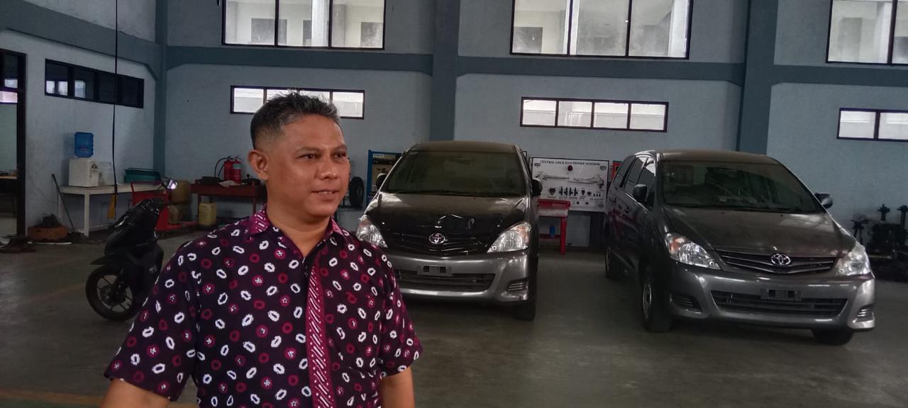 BLKI Balikpapan Tingkatkan Disiplin Pelatihan Otomotif Kerjasama dengan TNI dan Brimop