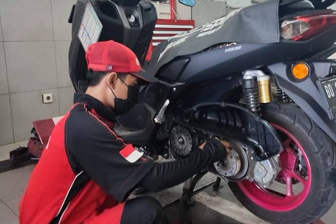 Dukungan Penuh dari Yamaha, BLKI Balikpapan Sukses Gelar Pelatihan Sepeda Motor