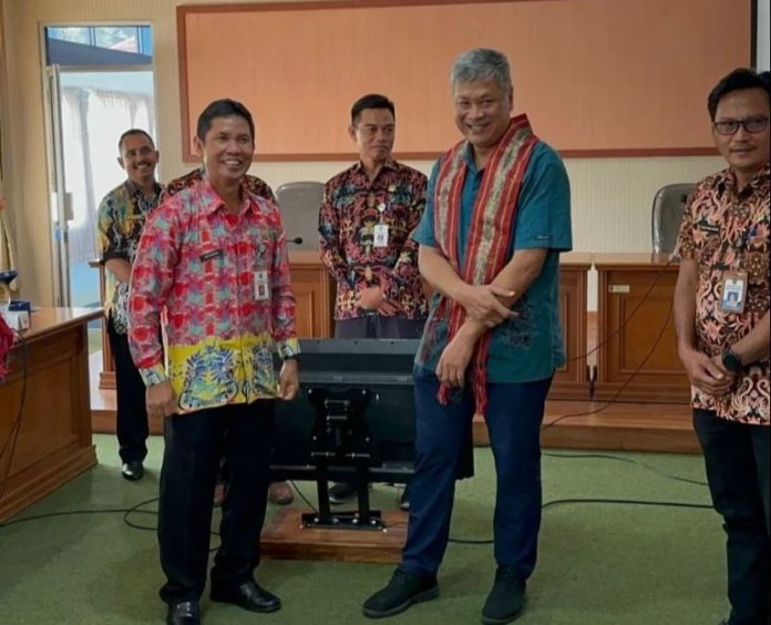 Dishub Kaltim Menerima Kunjungan Dishub Kubar: Koordinasi Program Kerja dan Audiensi