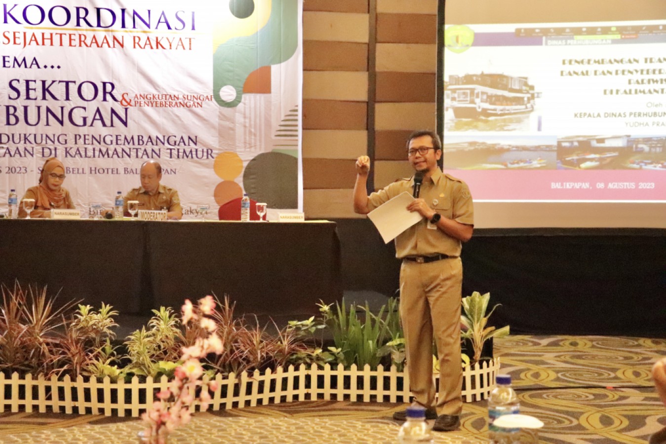 Transportasi sebagai Tulang Punggung Pariwisata Kaltim: Fokus Pengembangan Sarana dan Prasarana