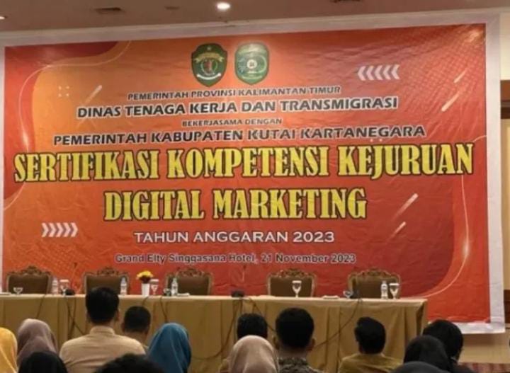 Sertifikasi Kompetensi Digital Marketing Menjawab Tantangan Pengangguran dengan Proaktif