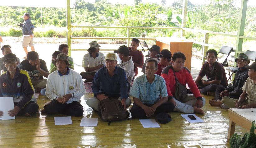 Disnakertrans Kaltim Memantau Kesejahteraan Petani Desa Keladen