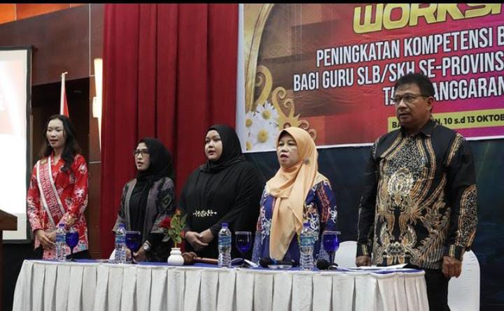 Peningkatan Kompetensi Guru SLB Dalam Pendidikan Vokasional Di Kalimantan Timur