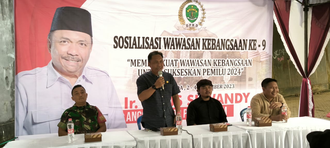 Agus Suwandy Gencar Laksanakan Sosbang Di Dapilnya