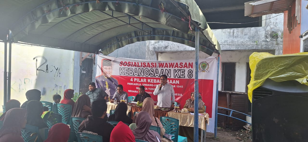 Safuad Laksanakan Sosbang ke-8 di Salah Satu Dapilnya
