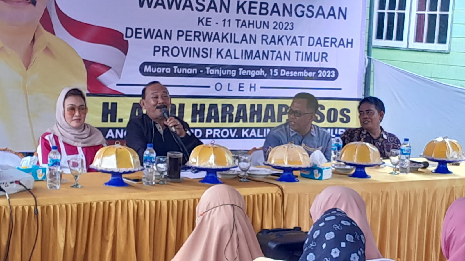 Andi Harahap Gencar Berikan Pemahaman Kebangsaan Kepada Warga Dapilnya