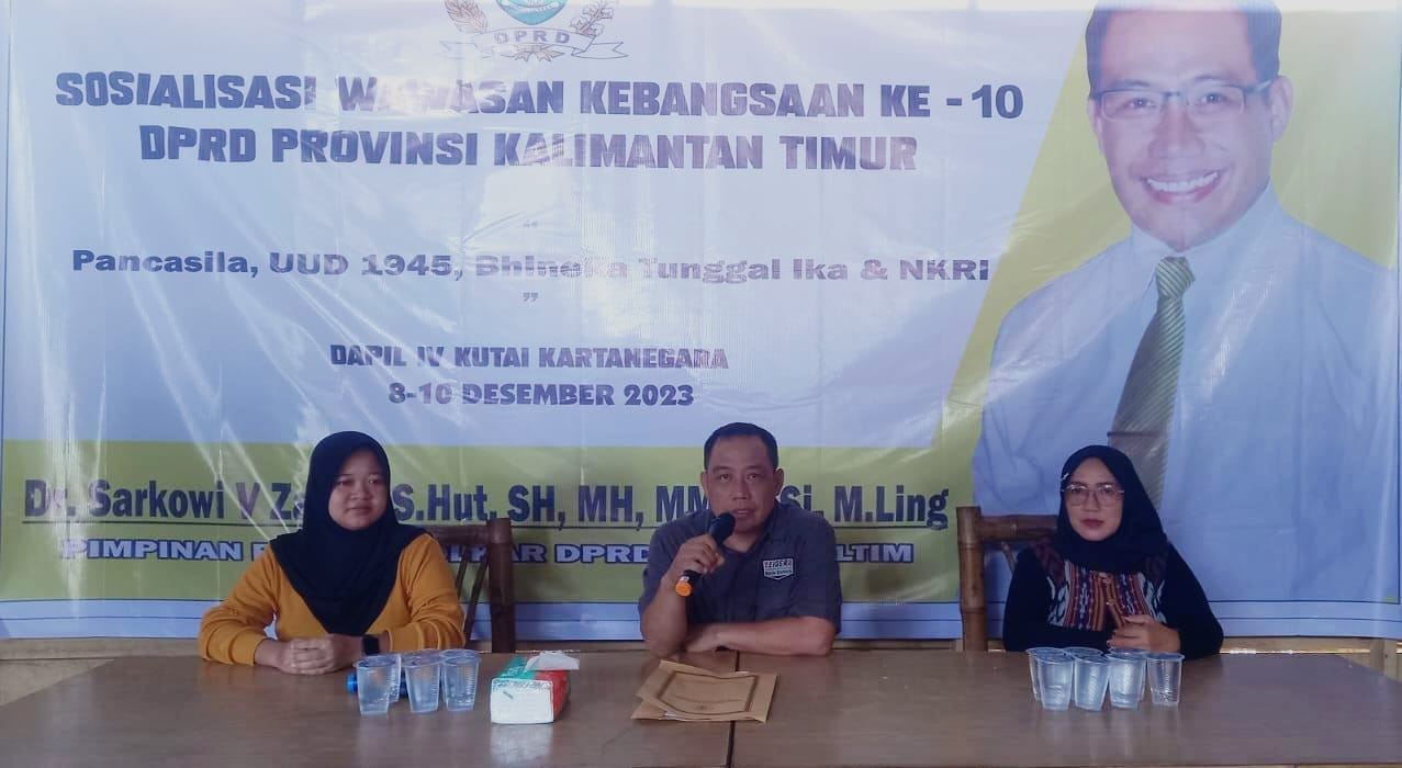 Sarkowi perkuat ideologi Empat Pilar Bangsa melalui Sosbang ke-10