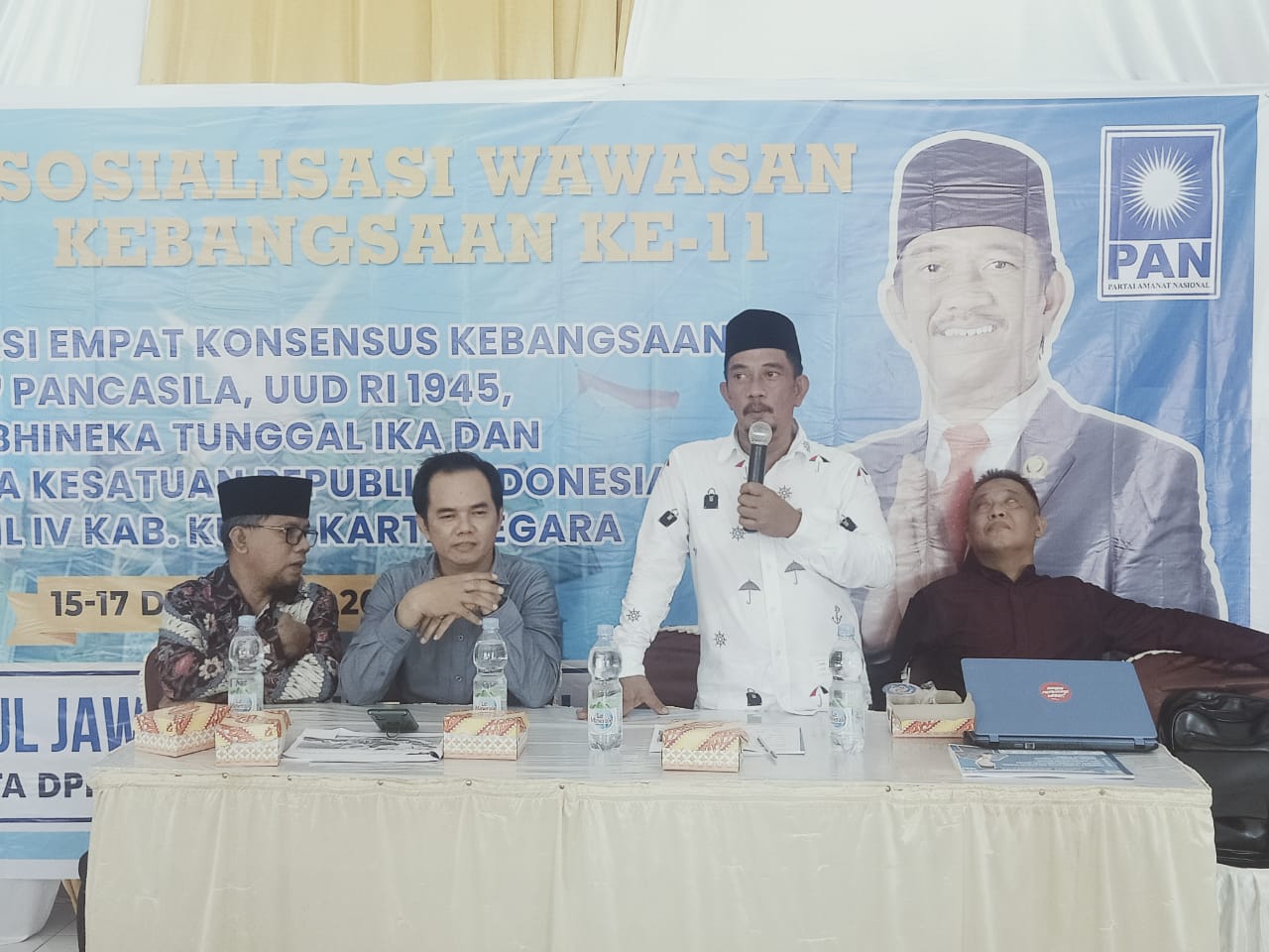 Jawad gelar Sosbang ke-11 di Desa Gas Alam Badak 1, Kukar