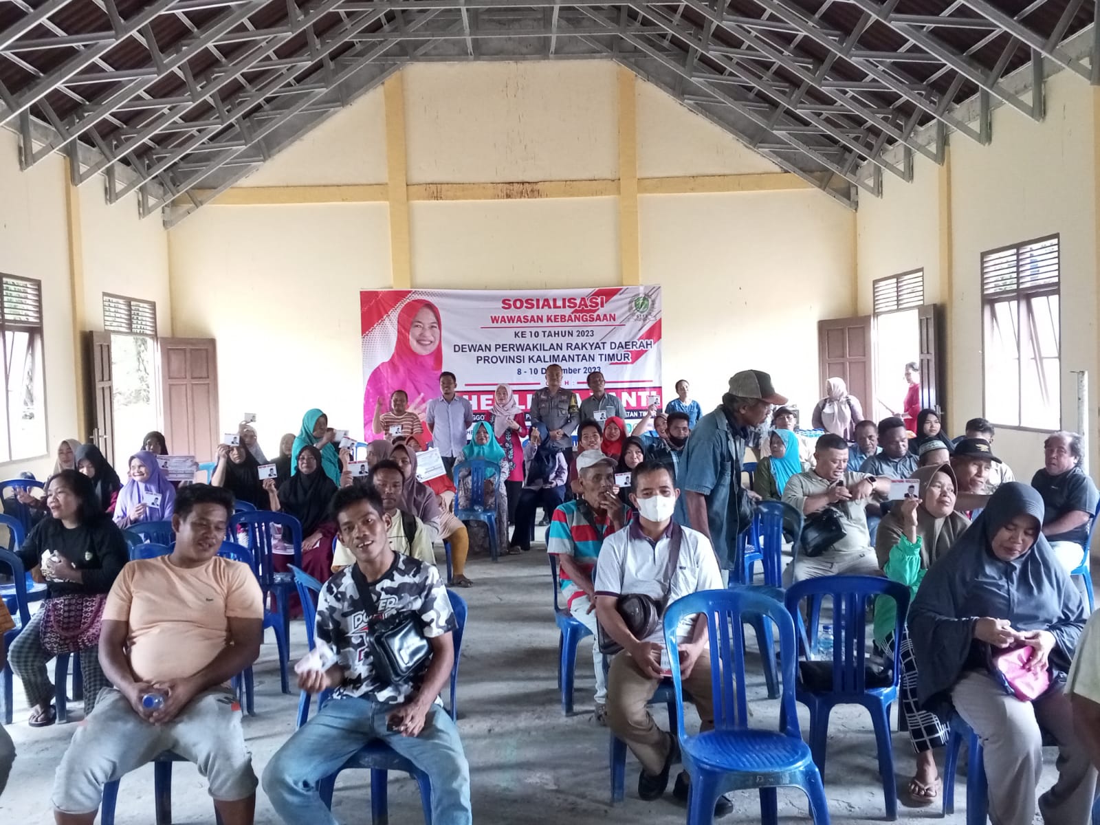 Herliana terus tingkatkan pengetahuan kebangsaan melalui Sosbang