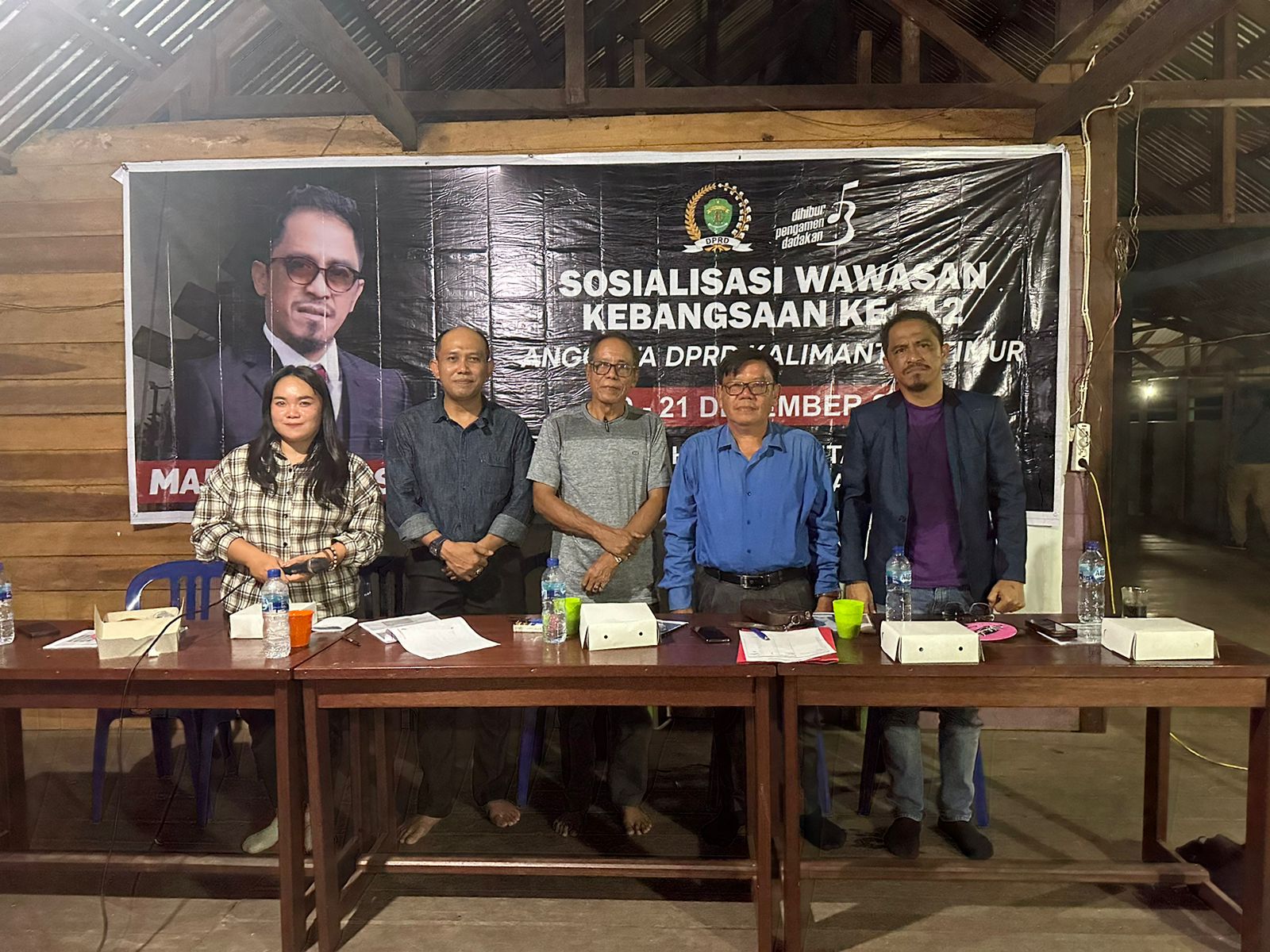 Marthinus kembali menggelar Sosbang di Barong Tongkok