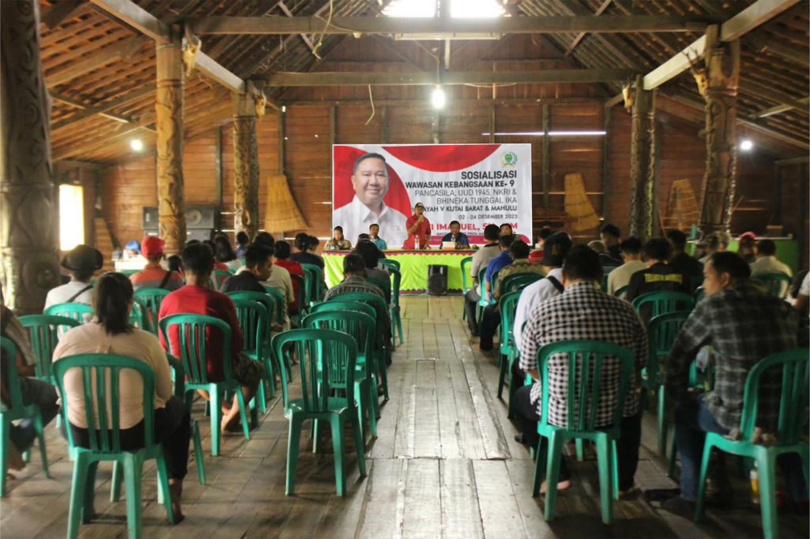 Menggelar Sosbang ke-9, Ekti Imanuel ajak masyarakat sebarkan Wasbang ke remaja