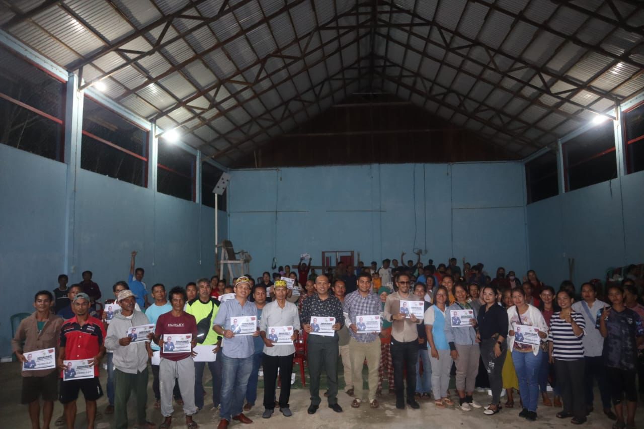 Gelar Sosbang, Marthinus terus gaungkan pemahaman kebangsaan kepada masyarakat