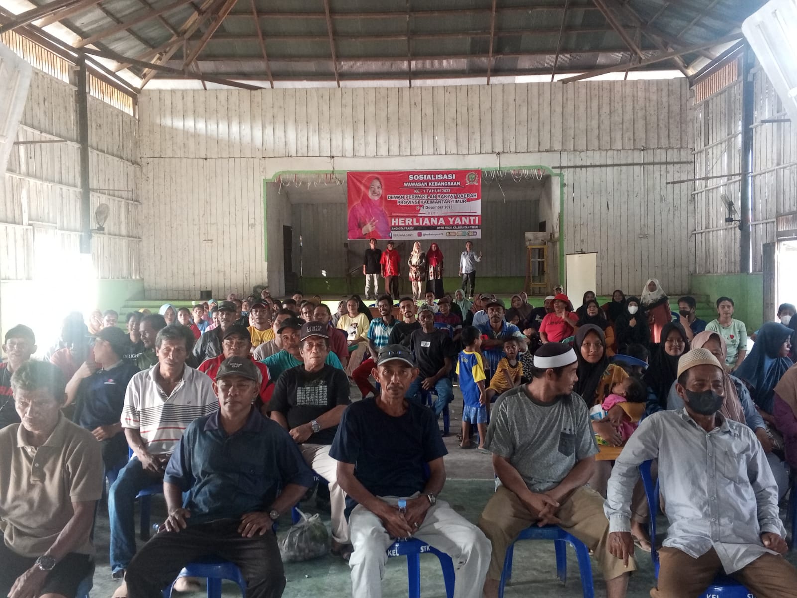 Anggota DPRD Kaltim, Herliana Yanti gelar Sosbang ke-9 di Dapilnya