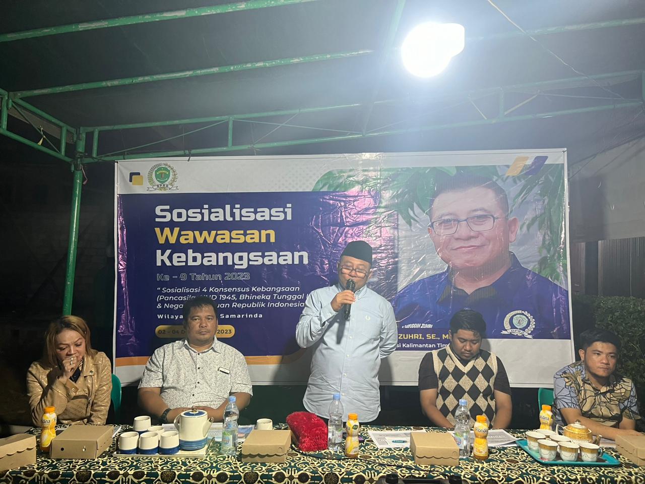 Gelar Sosbang ke-9, Saefuddin ingatkan peran penting generasi muda