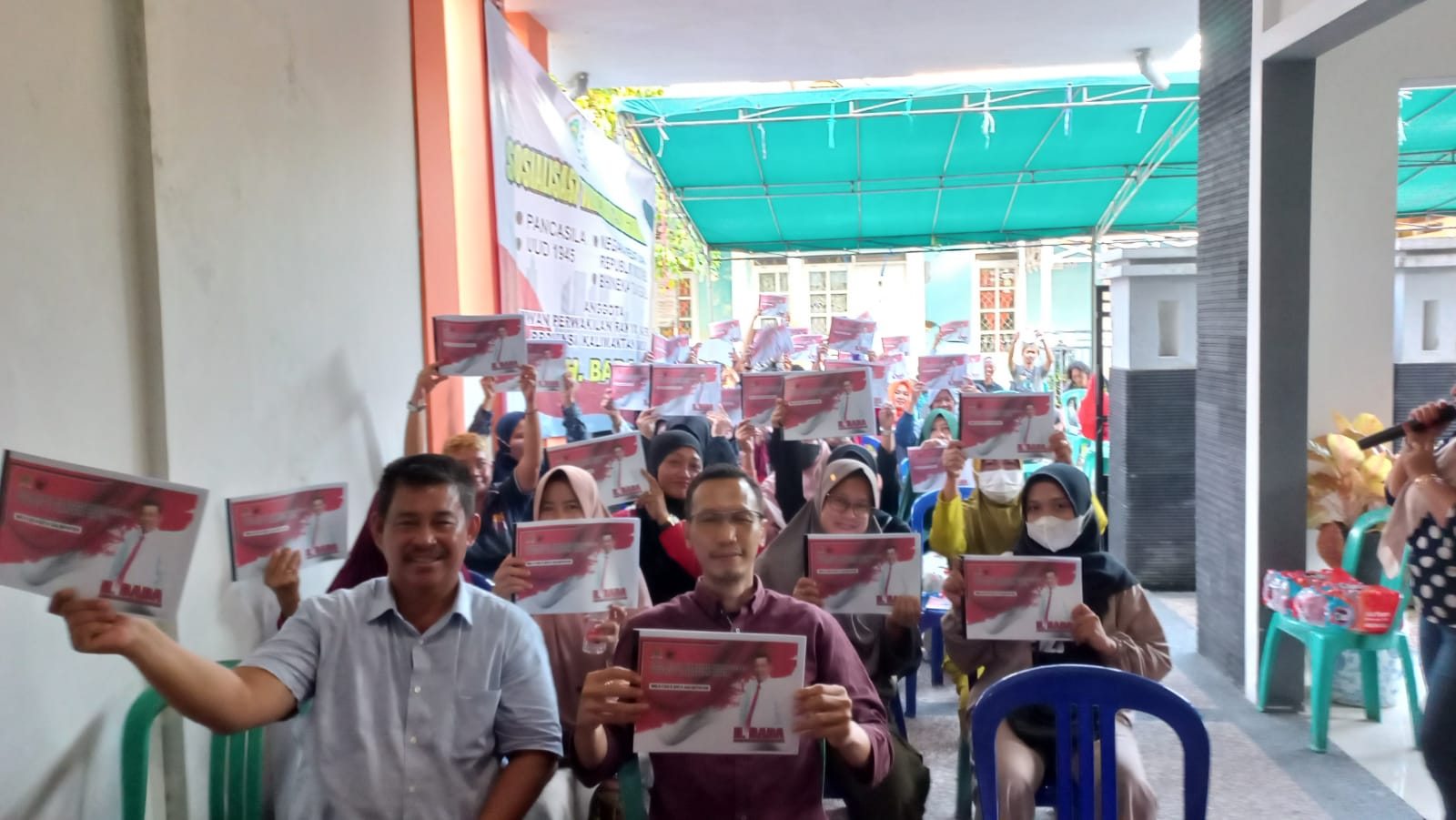 H Baba terus berikan wawasan kebangsaan di Kota Balikpapan