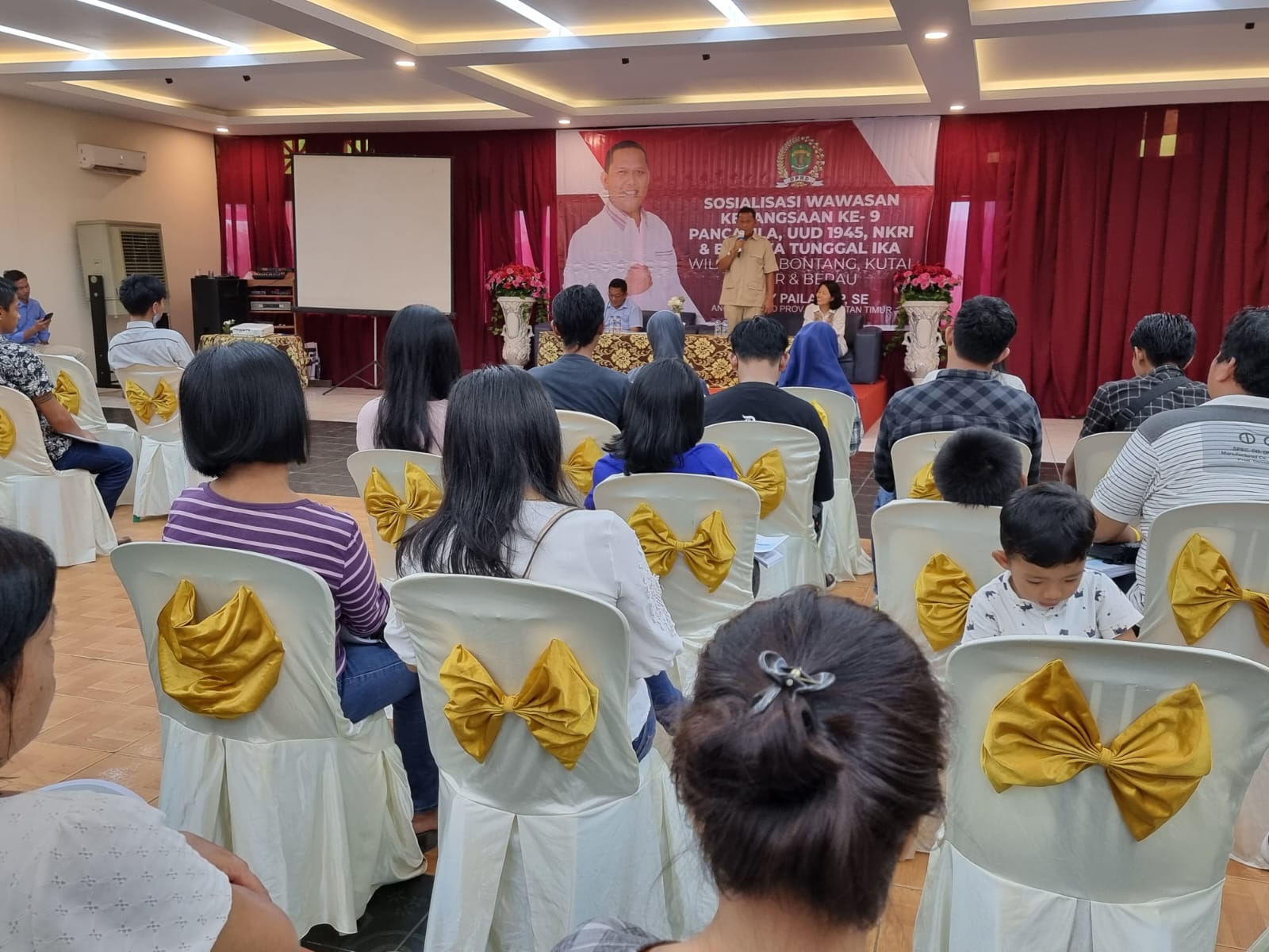 Henry Pailan perkuat wawasan Kebangsaan kepada warga Kelurahan Teluk Lingga