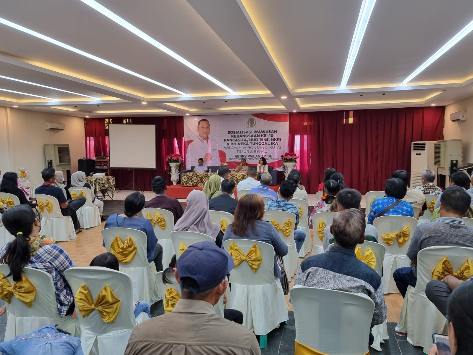 Henry Pailan perkuat toleransi melalui Sosbang