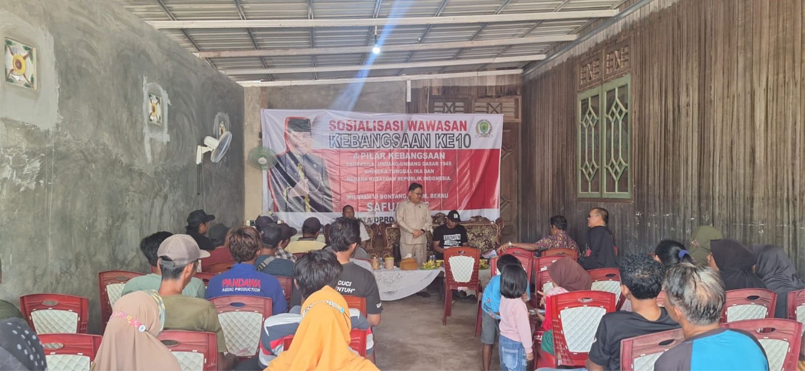 Safuad terus siarkan pemahaman kebangsaan melalui Sosbang ke-10