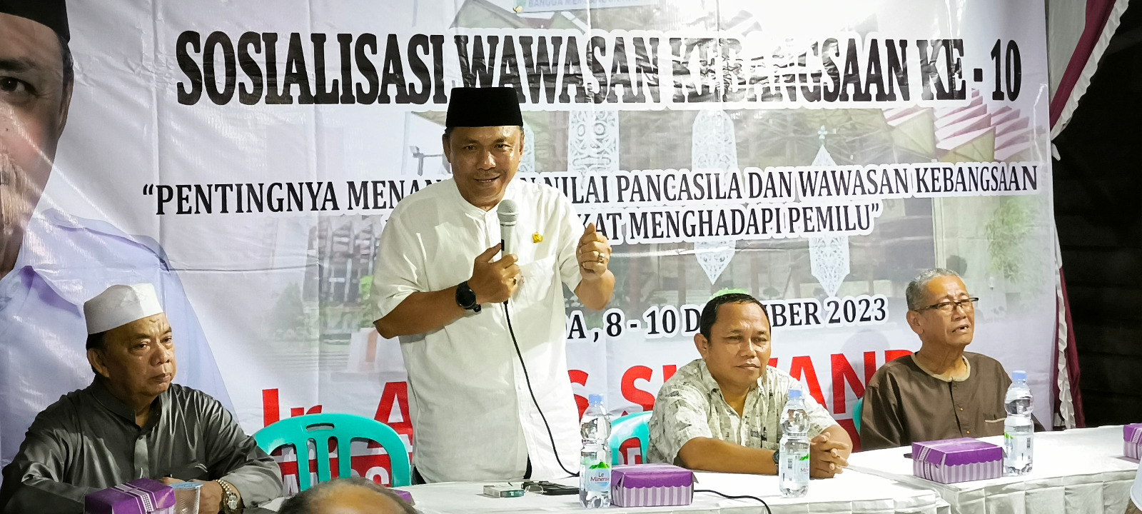 Agus Suwandy gencar laksanakan Sosbang guna berikan pemahaman kebangsaan