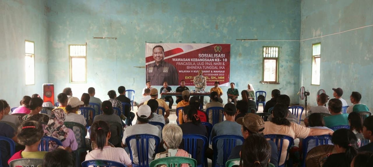 Ekti perkuat pengetahuan kebangsaan di acara Sosbang ke-10