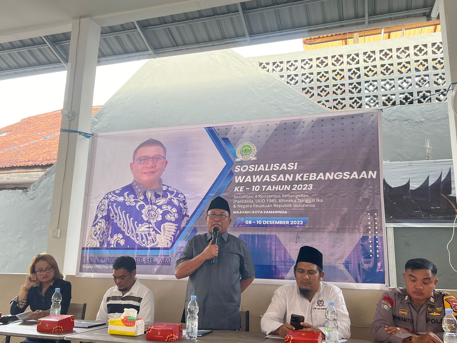 Saefuddin rawat nilai persatuan bangsa melalui Sosbang ke-10