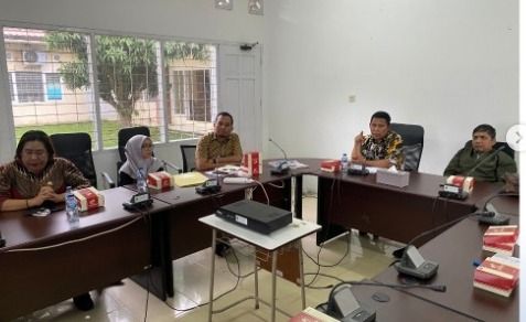 DPMPD Kaltim Sambut Tim Monev Kepatuhan Badan Publik untuk Evaluasi Keterbukaan Informasi