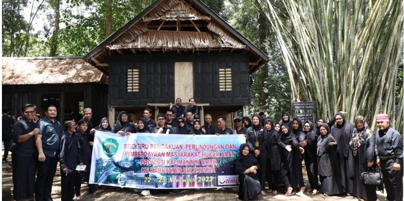 DPMPD Kaltim Ajak DPMD Kabupaten Se-Kaltim Melakukan Kunjungan Studi Pintar ke MHA Ammatoa Kajang, Sulawesi Selatan