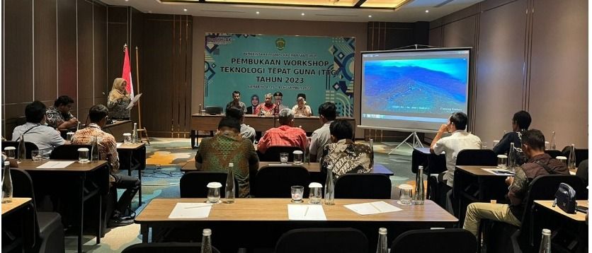 DPMPD Kaltim Gelar Workshop Teknologi Tepat Guna, Fokus pada Pelatihan Mesin Las