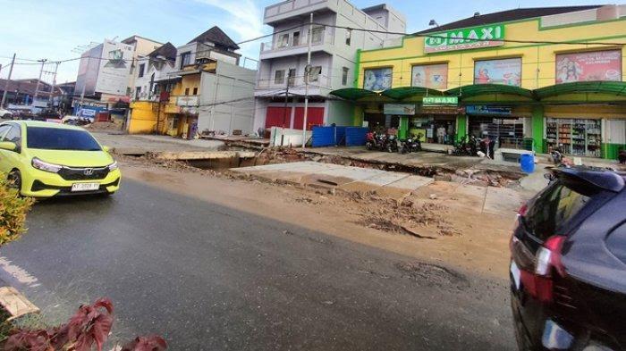 Proyek DAS Ampal Balikpapan Belum Rampung, Kontraktor Diberi Waktu Tambahan 50 Hari