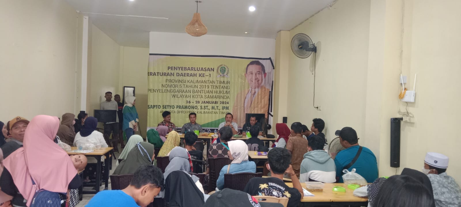 Gelar Sosperda ke-1, Sapto harap masyarakat harus melek terhadap hukum