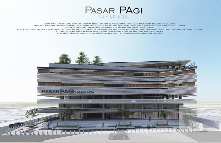 Pasar Pagi Samarinda Siap Berubah Jadi ‘Tanah Abang’ Lokal dengan Hotel Baru