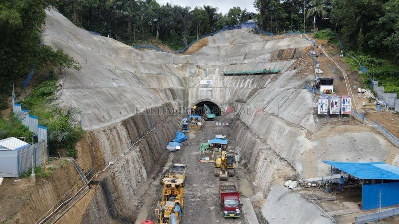 Progres Terowongan Samarinda Capai 39%, DPUPR Rencanakan Penggalian Dua Arah